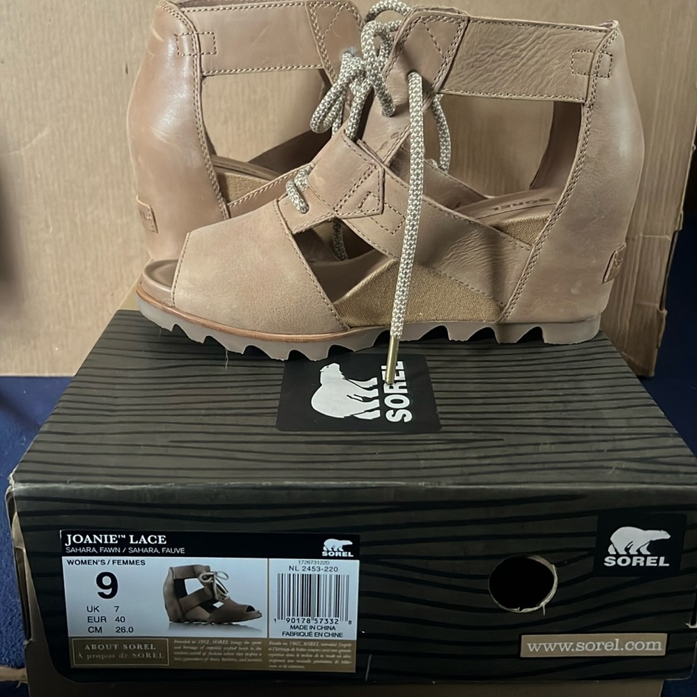 Sorel Joanne Lace Sandals
